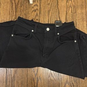 H&M DIVIDED Black jeans